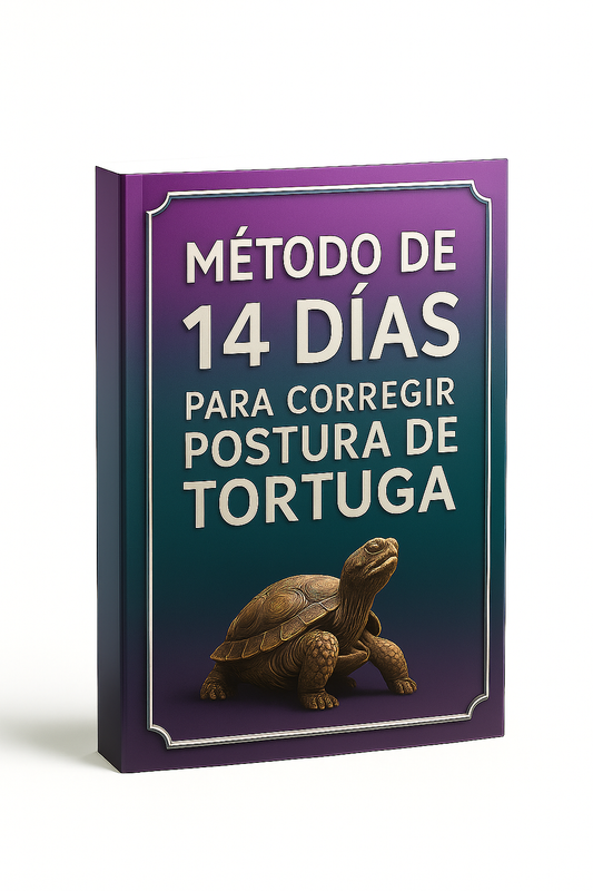 MÉTODO DE 14 DIAS PARA CORREGIR POSTURA DE TORTUGA