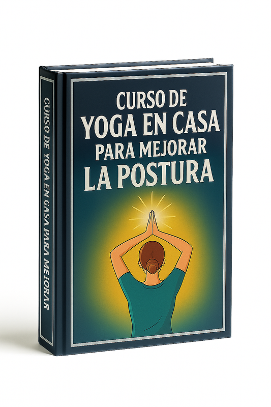 CURSO DE YOGA EN CASA PARA MEJORAR LA POSTURA