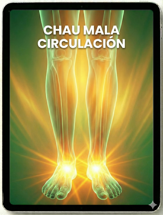 GUÍA PARA ELIMINAR LA MALA CIRCULACIÓN