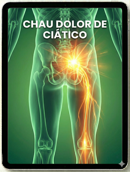 GUÍA PARA ELIMINAR EL DOLOR DE CIÁTICO