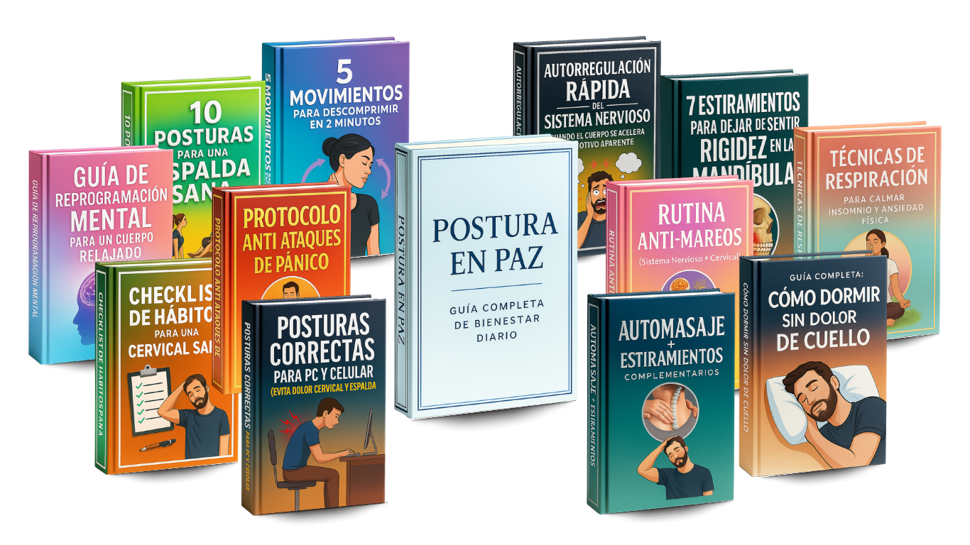 POSTURA EN PAZ MEGAPACK 13X1