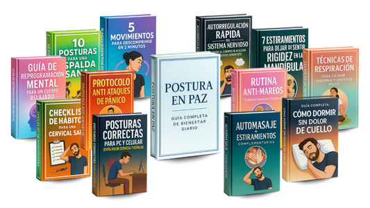 POSTURA EN PAZ MEGAPACK 13X1